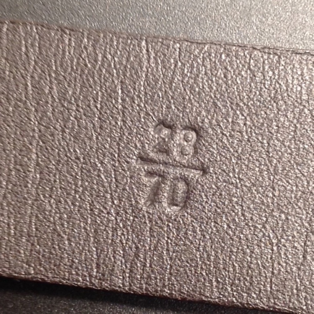 Prada black/brown belt - Picture 7 of 7